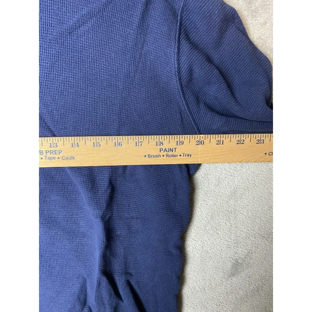 Polo Ralph Lauren Mens M Hoodie Blue Cotton Long Sleeve Casual